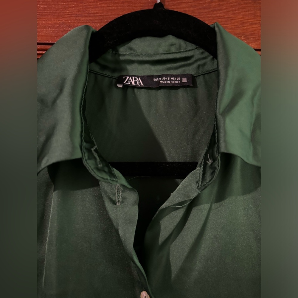 Zara Button Up - Picture 3 of 6